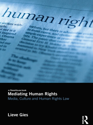 cover image of Mediating Human Rights